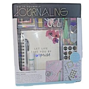 New Do It Yourself Journaling Create Memory Pen Frame Keychain Magnetic Bookmark